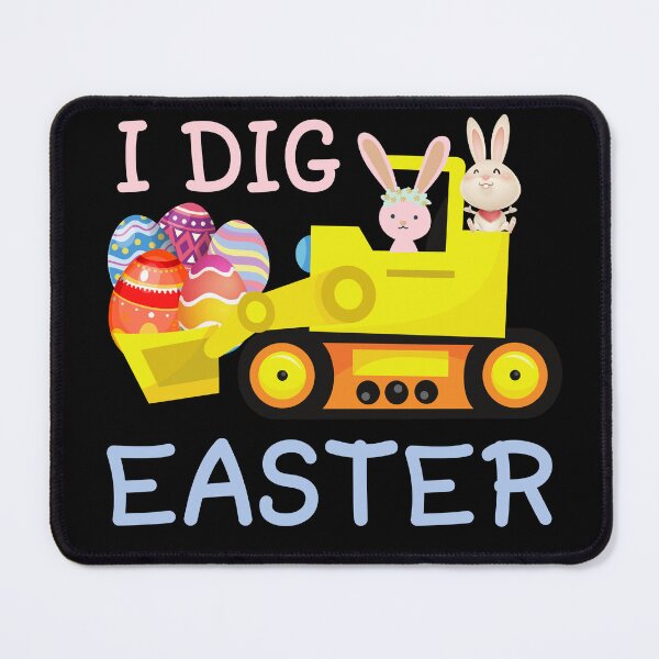 Item preview, I Dig Easter - Funny Easter Egg  Happy Easter Day Gifts designed and sold by ohmier.