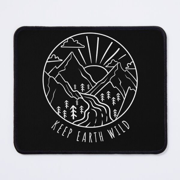 Item preview, Keep Earth Wild Clothing Climate Change Gift Global Warming T-Shirt designed and sold by BrachKlarissa.