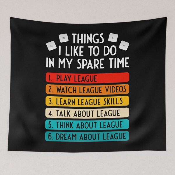 Item preview, Gamer League Legends. Fun Gamer design for legends designed and sold by NicholasGandhi.
