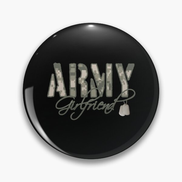 Item preview, Army Girlfriend- Dog Tags designed and sold by ErlingPuskas.
