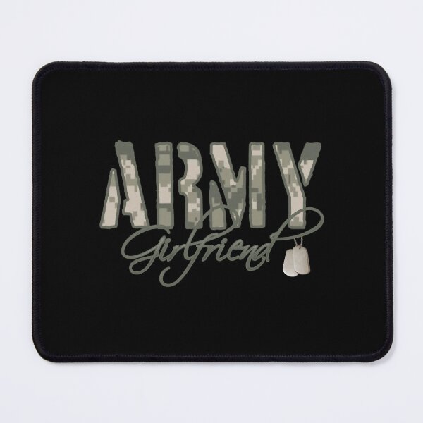 Item preview, Army Girlfriend- Dog Tags designed and sold by ErlingPuskas.