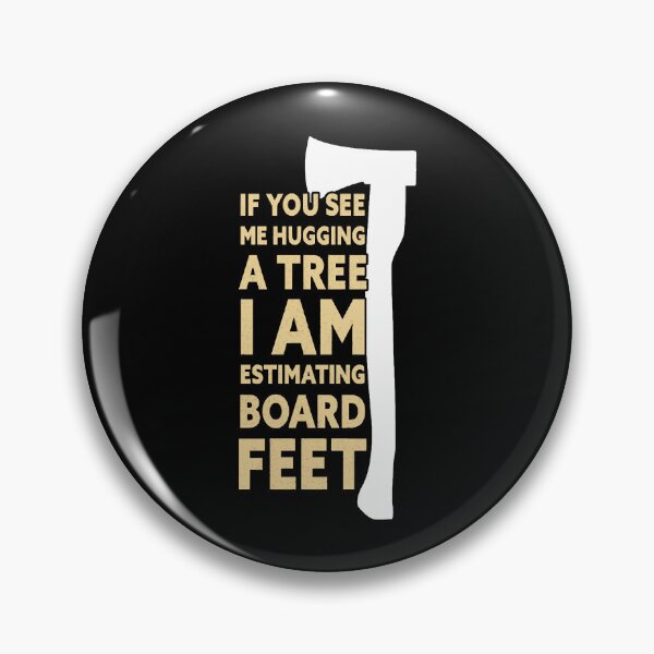 Item preview, I Am Estimating Board Feet Funny Lumberjack Logger designed and sold by NicholasGandhi.