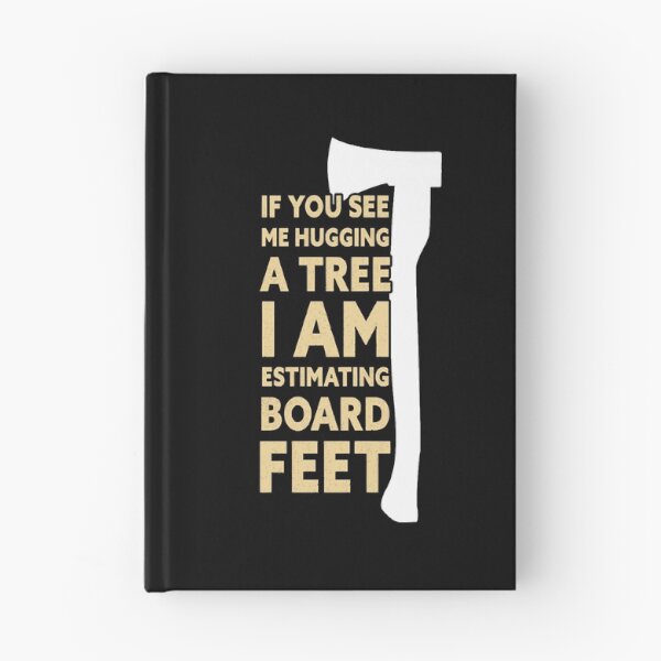 Item preview, I Am Estimating Board Feet Funny Lumberjack Logger designed and sold by NicholasGandhi.
