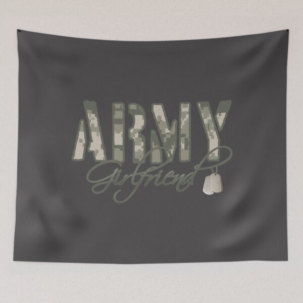 Item preview, Army Girlfriend- Dog Tags designed and sold by ErlingPuskas.