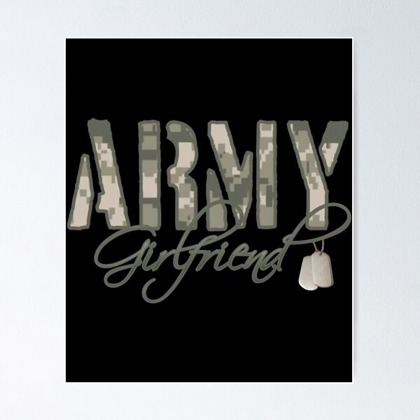 Item preview, Army Girlfriend- Dog Tags designed and sold by ErlingPuskas.