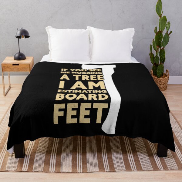 Item preview, I Am Estimating Board Feet Funny Lumberjack Logger designed and sold by NicholasGandhi.