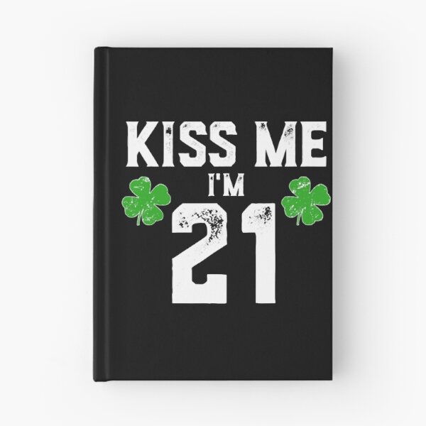 Item preview, Kiss Me I'm 21 Shirt St Pattys Day Birthday Gift designed and sold by NicholasGandhi.