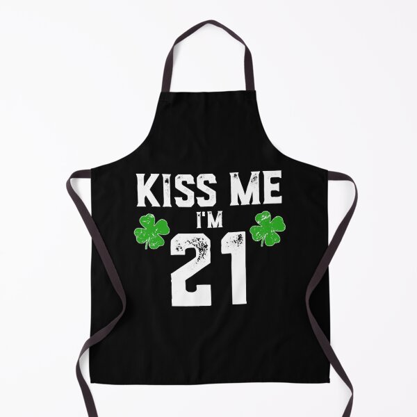 Item preview, Kiss Me I'm 21 Shirt St Pattys Day Birthday Gift designed and sold by NicholasGandhi.