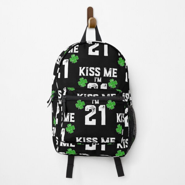 Item preview, Kiss Me I'm 21 Shirt St Pattys Day Birthday Gift designed and sold by NicholasGandhi.