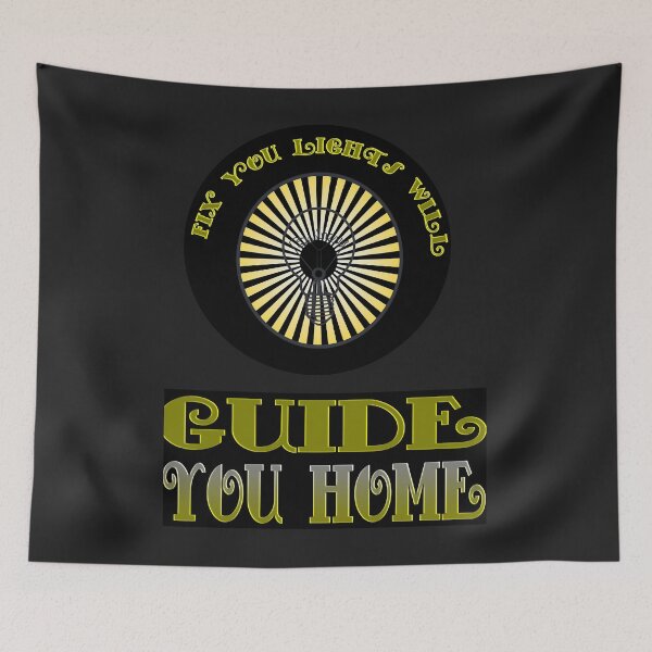 Item preview, Fix You Lights Will Guide You Home Classic designed and sold by JakariEzer.
