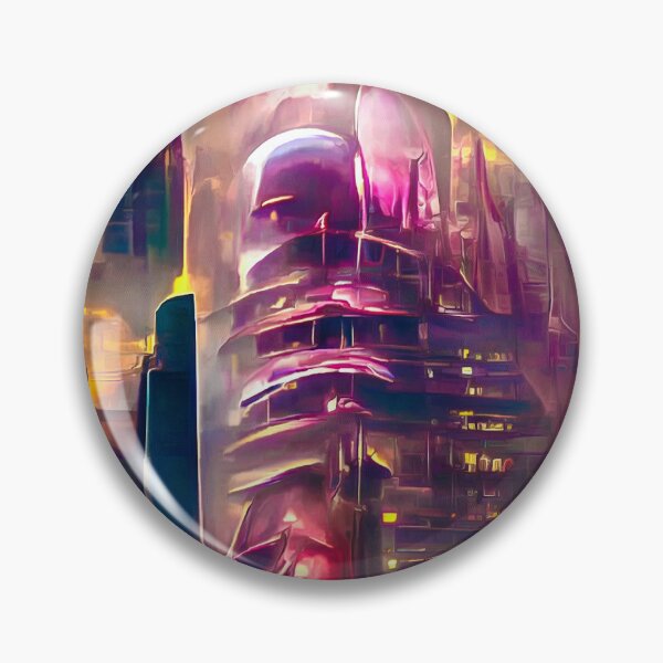 Item preview, Surreal Scary Living City Architecture 11 designed and sold by mhfoto.