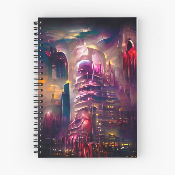 Item preview, Surreal Scary Living City Architecture 11 designed and sold by mhfoto.