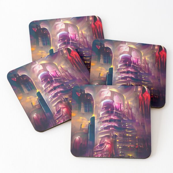 Item preview, Surreal Scary Living City Architecture 11 designed and sold by mhfoto.