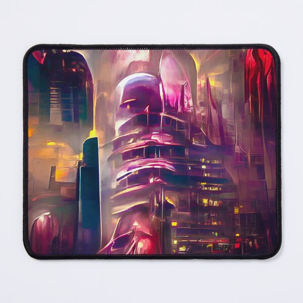 Item preview, Surreal Scary Living City Architecture 11 designed and sold by mhfoto.