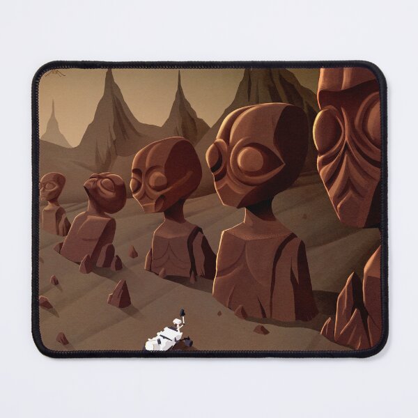 Item preview, Eastern Island  designed and sold by MarcoMelgrati.