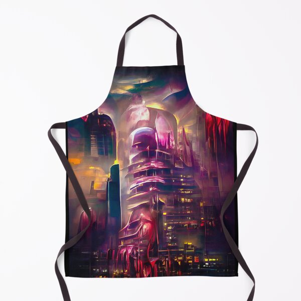 Item preview, Surreal Scary Living City Architecture 11 designed and sold by mhfoto.