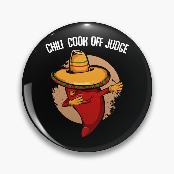 Item preview, Chili Cook Off Judge - Dabbing Dab Pepper designed and sold by ErlingPuskas.