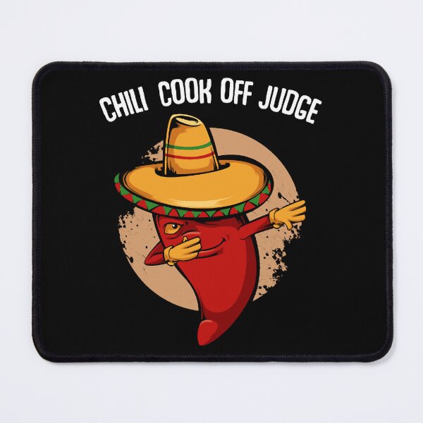 Item preview, Chili Cook Off Judge - Dabbing Dab Pepper designed and sold by ErlingPuskas.