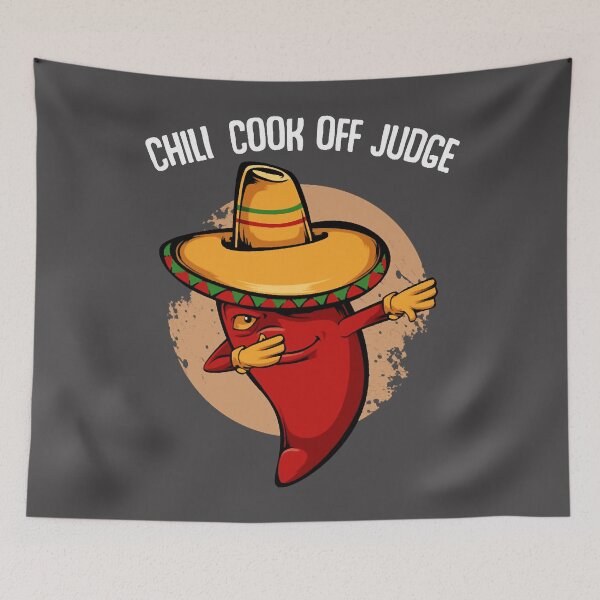 Item preview, Chili Cook Off Judge - Dabbing Dab Pepper designed and sold by ErlingPuskas.