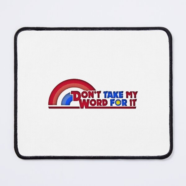 Item preview, Reading Rainbow - Don't Take My Word For It designed and sold by NicholasGandhi.