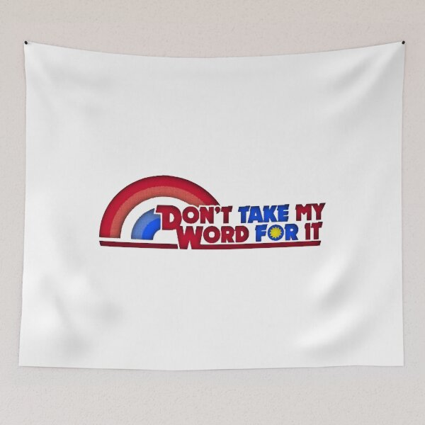 Item preview, Reading Rainbow - Don't Take My Word For It designed and sold by NicholasGandhi.