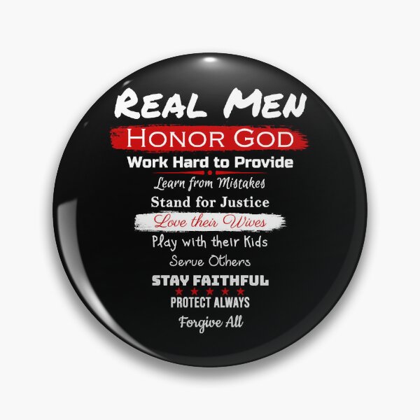 Item preview, Real Men Christian Dad's Super List designed and sold by NicholasGandhi.