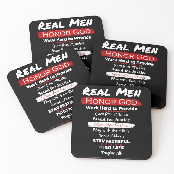 Item preview, Real Men Christian Dad's Super List designed and sold by NicholasGandhi.