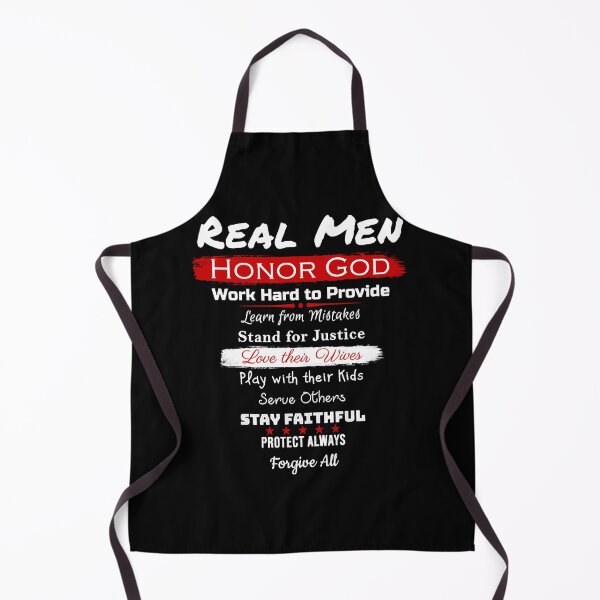Item preview, Real Men Christian Dad's Super List designed and sold by NicholasGandhi.