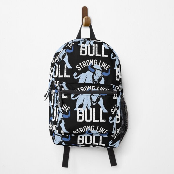 Item preview, Strong Like Bull on dark designed and sold by NicholasGandhi.