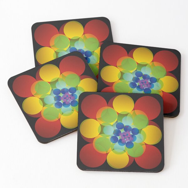 Artikelvorschau, Gradient Spotlights Muster Blobs entworfen und verkauft von stuartsemporium.