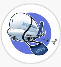 Beluga (Delivery Boy) Sticker