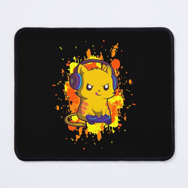 Item preview, Video Gaming Cat Gift for a Video Games Player designed and sold by NicholasGandhi.