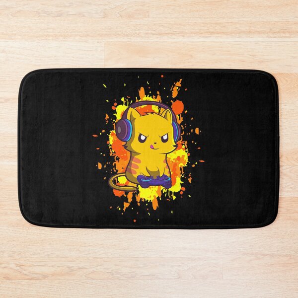 Item preview, Video Gaming Cat Gift for a Video Games Player designed and sold by NicholasGandhi.