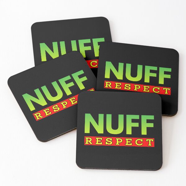 Item preview, Nuff Respect designed and sold by Lekrock.