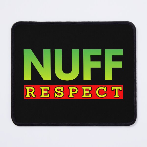 Item preview, Nuff Respect designed and sold by Lekrock.