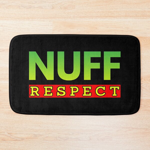 Item preview, Nuff Respect designed and sold by Lekrock.