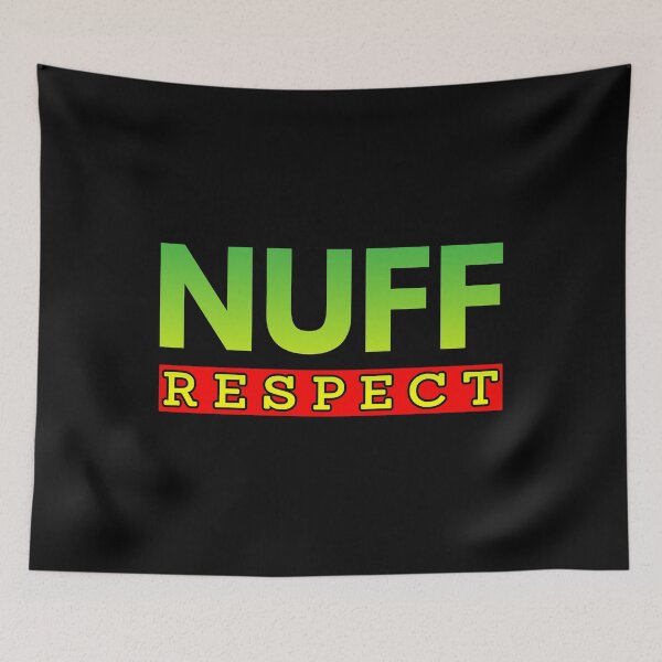 Item preview, Nuff Respect designed and sold by Lekrock.