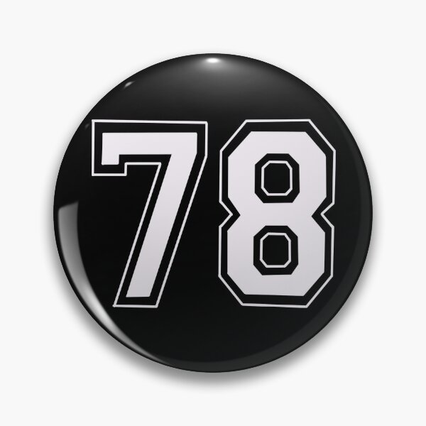 Item preview,  Sport Number 78 White  designed and sold by Maelyn-Couch.