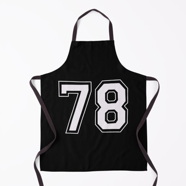 Item preview,  Sport Number 78 White  designed and sold by Maelyn-Couch.