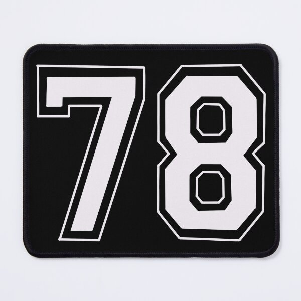 Item preview, Sport Number 78 White designed and sold by Maelyn-Couch.