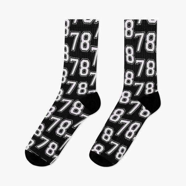 Item preview,  Sport Number 78 White  designed and sold by Maelyn-Couch.
