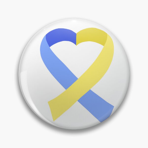 Item preview, Ukrainian ribbon - peace in Ukraine, stop the war. yellow-blue flag of Ukraine. designed and sold by Sunshine2504.