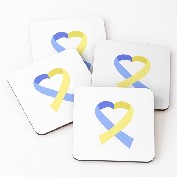 Item preview, Ukrainian ribbon - peace in Ukraine, stop the war. yellow-blue flag of Ukraine. designed and sold by Sunshine2504.