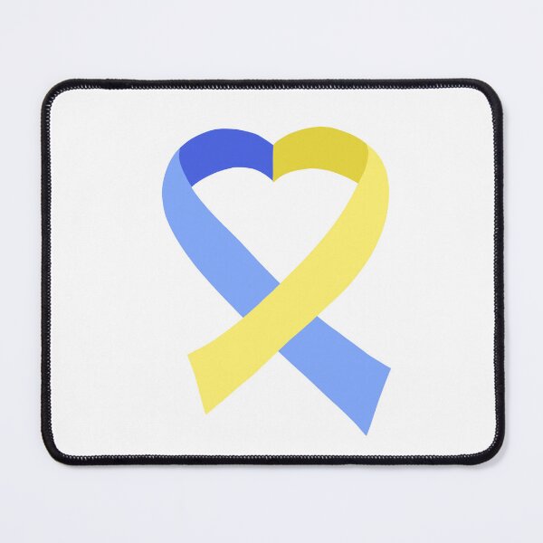 Item preview, Ukrainian ribbon - peace in Ukraine, stop the war. yellow-blue flag of Ukraine. designed and sold by Sunshine2504.