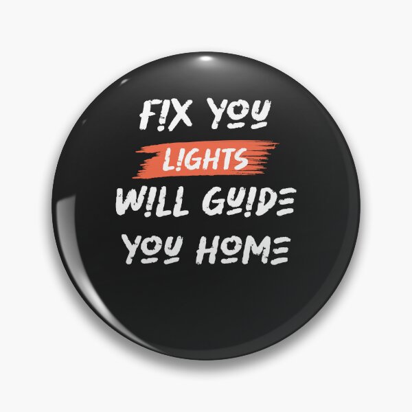 Item preview, Fix You Lights Will Guide You Home Essential designed and sold by JakariEzer.