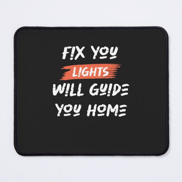 Item preview, Fix You Lights Will Guide You Home Essential designed and sold by JakariEzer.
