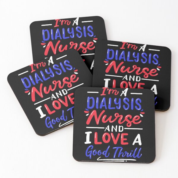 Item preview, Dialysis Nurse Nephrology Nurse designed and sold by ErlingPuskas.
