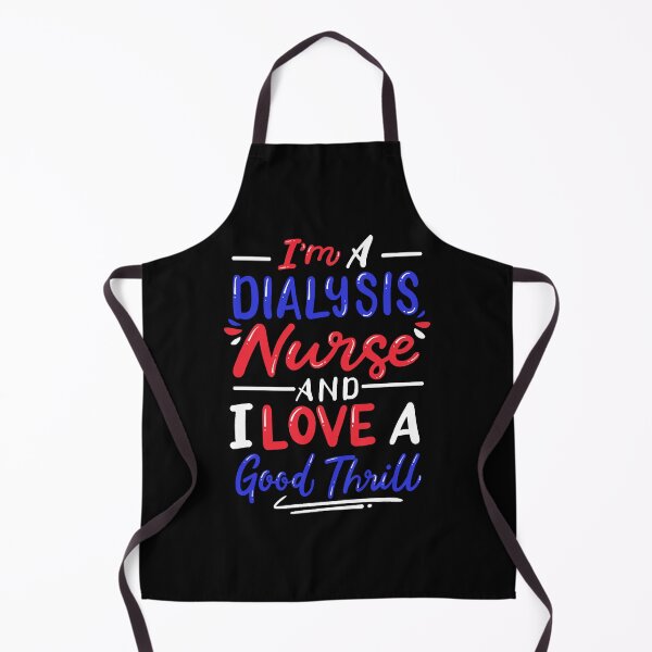 Item preview, Dialysis Nurse Nephrology Nurse designed and sold by ErlingPuskas.