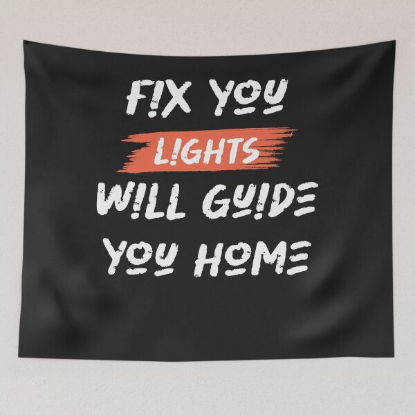 Artikelvorschau, Fix You Lights führt Sie nach Hause entworfen und verkauft von JakariEzer.