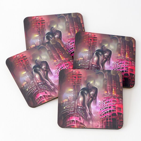 Item preview, Surreal Scary Living City Architecture 10 designed and sold by mhfoto.